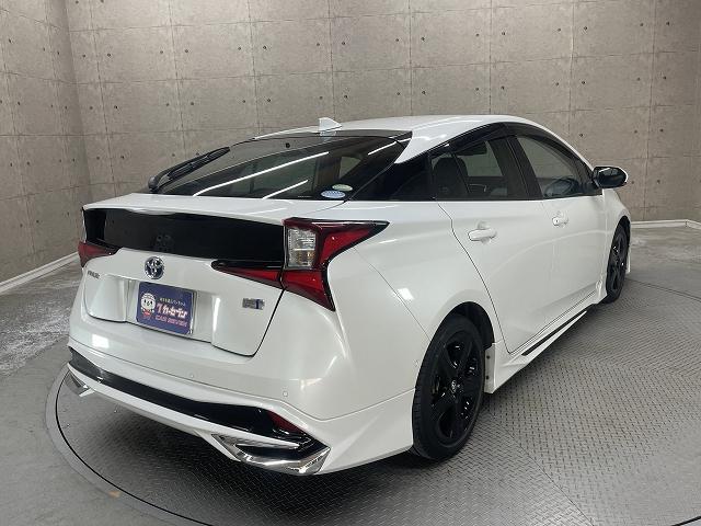 プリウス Aプレミアム ツーリングセレクション メモリーナビ フルセグテレビ 衝突軽減ブレーキ レーンアシスト ヘッドアップディスプレー バックカメラ モデリスタエアロ LEDライト レーダークルーズコントロール シートヒーター BSM(39枚目)