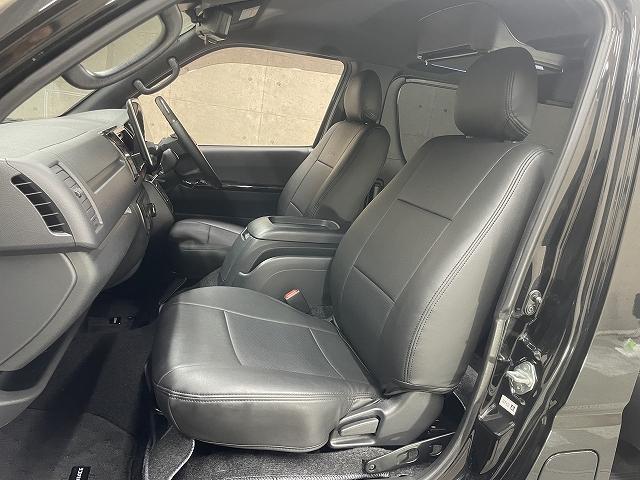 ハイエースバン スーパーGL ダークプライムII 11インチメモリーナビ フルセグテレビ Wエアバッグ 両側パワースライドドア フローティングナビ デジタルインナーミラー DVD再生機能 Bluetooth接続 フィリップダウン モデリスタエアロ(14枚目)