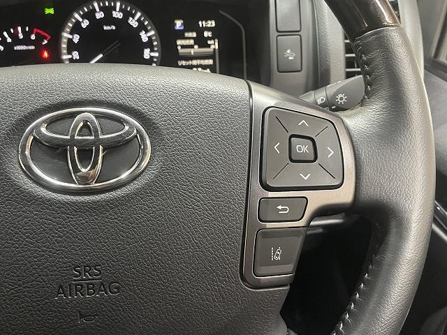 ハイエースバン スーパーGL ダークプライムII 11インチメモリーナビ フルセグテレビ Wエアバッグ 両側パワースライドドア フローティングナビ デジタルインナーミラー DVD再生機能 Bluetooth接続 フィリップダウン モデリスタエアロ(30枚目)