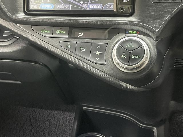 アクア L ワンオーナー使用車 メモリーナビ キーレスエントリ― バックカメラ Wエアバッグ CD Bluetooth接続 アンチロックブレーキシステム(29枚目)