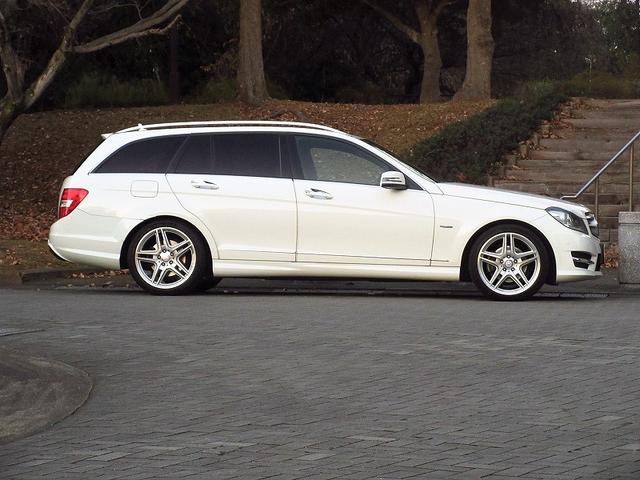 Cクラスステーションワゴン(メルセデス・ベンツ)C250ブルー ...