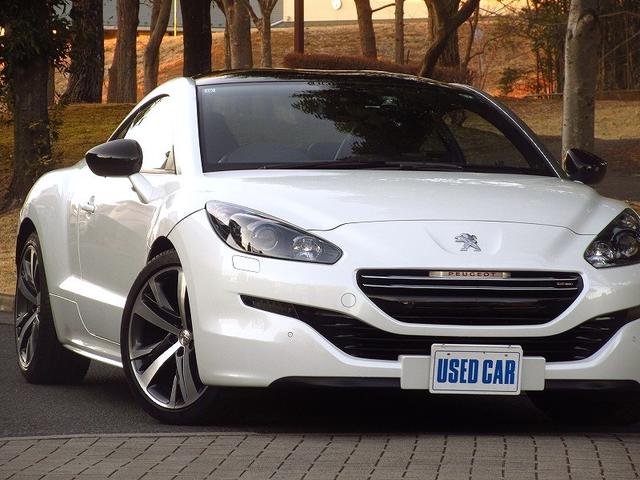 プジョー RCZ GTライン 後期モデル 禁煙車 赤ステッチ入り プジョー RCZ GTライン 後期モデル 禁煙車 赤ステッチ入り