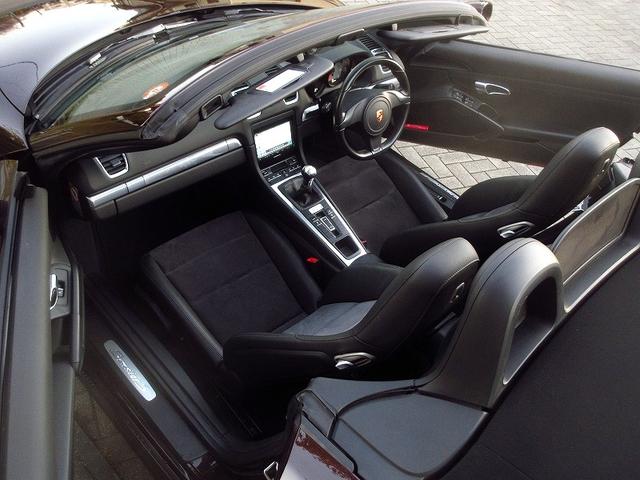 ボクスター ボクスターS 右ハンドル 6速マニュアル車 黒ハーフレザー 禁煙車 電動OPEN 18インチAW(6枚目)
