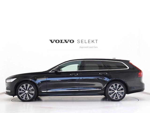 Ｖ９０ Ｂ６　ＡＷＤ　インスクリプション　Ｂ６エンジン搭載　Ｂ＆Ｗプレミアムサウンド　パノラマサンルーフ　エアサス　４ＷＤ　４８Ｖ　茶革　クリスタルシフトノブ　リラクゼーション機能　前後シートヒーター　ステアリングヒーター　１９インチＡＷ（7枚目）