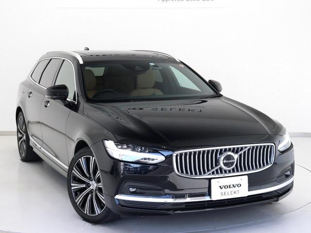 Ｖ９０ Ｂ６　ＡＷＤ　インスクリプション　Ｂ６エンジン搭載　Ｂ＆Ｗプレミアムサウンド　パノラマサンルーフ　エアサス　４ＷＤ　４８Ｖ　茶革　クリスタルシフトノブ　リラクゼーション機能　前後シートヒーター　ステアリングヒーター　１９インチＡＷ（29枚目）