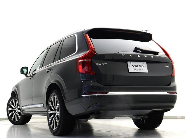 ＸＣ９０ アルティメット　Ｂ６　ＡＷＤ　Ｂ６エンジン　パノラマサンルーフ　Ｂ＆Ｗプレミアムサウンド　エアサス　プラチナグレーメタリック　４ＷＤ　３列７人乗り　Ｇｏｏｇｌｅ搭載　前後純正ドラレコ　白革　前後シートヒーター　クリスタルシフトノブ（32枚目）