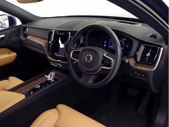 ＸＣ６０ リチャージ　ＰＨＶ　Ｔ６　ＡＷＤ　インスクリプション　ＰＨＥＶ　電動パノラマサンルーフ　エアサス　Ｇｏｏｇｌｅ　前後純正ドラレコ　茶革　デニムブルーメタリック　ｈａｒｍａｎ／ｋａｒｄｏｎ　ワイヤレススマホチャージ　クリスタルシフトノブ　ウッドパネル（38枚目）