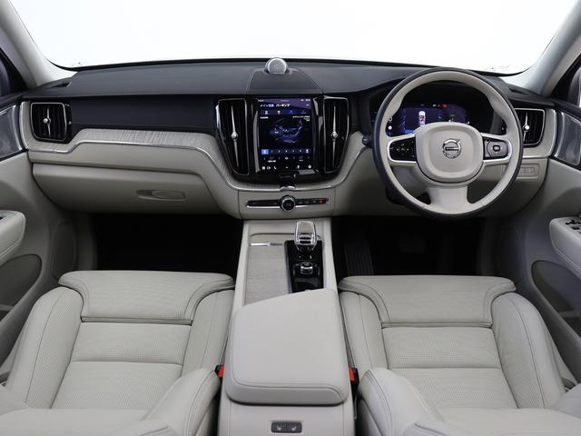 XC60 リチャージ PHV T8 AWD インスクリプション PHEV サンルーフ B&W エアサス 2022モデル Google搭載 ドラレコ ベンチレーション機能 リラクゼーション機能 前後シートヒーター 20AW クリスタルシフトノブ ドリフトウッドパネル(4枚目)