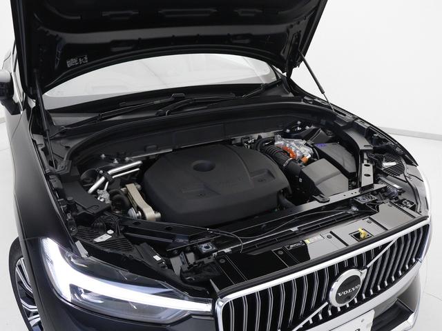 XC60 リチャージ PHV T8 AWD インスクリプション PHEV サンルーフ B&W エアサス 2022モデル Google搭載 ドラレコ ベンチレーション機能 リラクゼーション機能 前後シートヒーター 20AW クリスタルシフトノブ ドリフトウッドパネル(24枚目)
