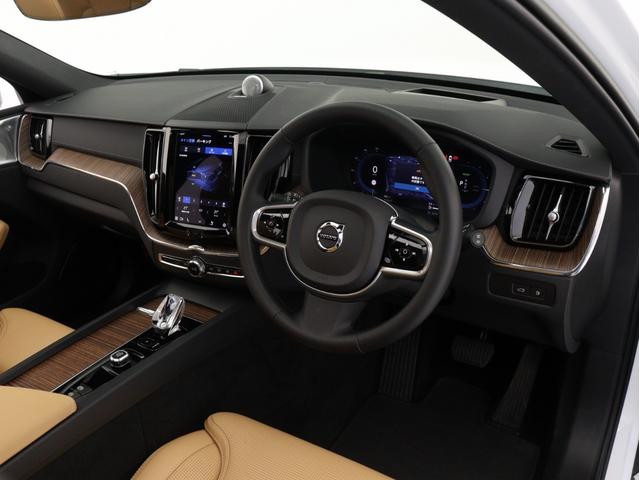XC60 リチャージアルティメトT6AWDプラグインハイブリド PHEV 電動パノラマサンルーフ B&Wプレミアムサウンド エアサス Google搭載 前後純正ドラレコ クリスタルシフトノブ リニアライムウッドパネル 前後シートヒーター ステアリングホイールヒータ(39枚目)
