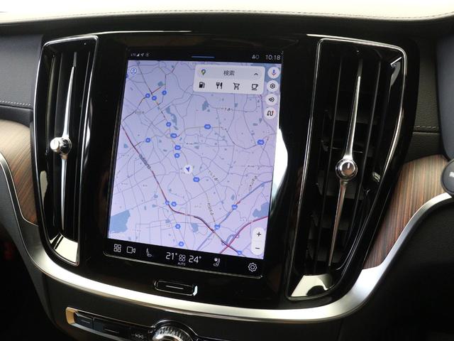 Ｖ６０ アルティメット　Ｂ４　Ｇｏｏｇｌｅ搭載　純正３６０°ドラレコ　４８Ｖ　茶革　ｈａｒｍａｎ／ｋａｒｄｏｎ　リラクゼーション機能　前後シートヒーター　ステアリングホイールヒーター　リニアライムウッドパネル　クリスタルシフトノブ（17枚目）