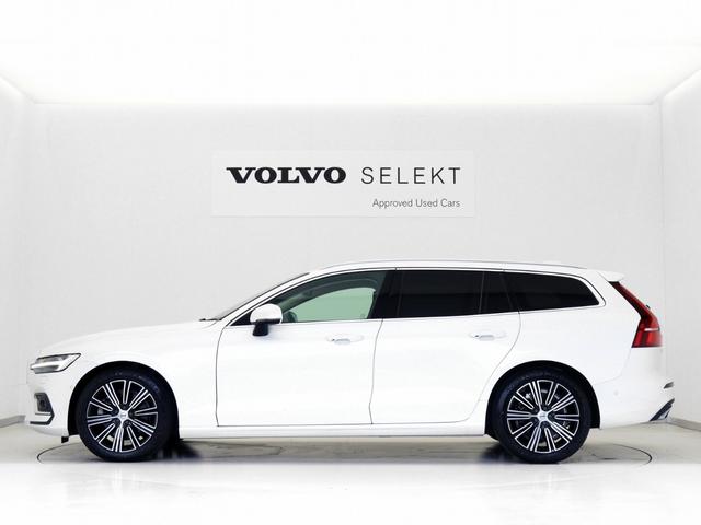 V60 B5 インスクリプション B5エンジン クライメートPKG 前後純正ドラレコ 48V 18インチAW 前後シートヒーター リラクゼーション機能 ワイヤレススマホチャージ ドリフトウッドパネル harman/kardon(5枚目)