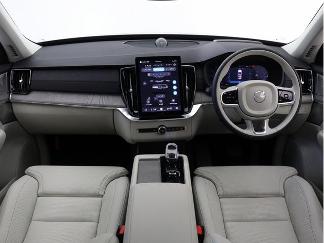 XC90 ウルトラ T8 AWD プラグインハイブリッド PHEV サンルーフ B&W エアサス Google ドラレコ 前後シートヒーター シートエアコン ステアリングホイールヒーター ワイヤレススマホチャージ クリスタルガラスシフトノブ 22AW(4枚目)