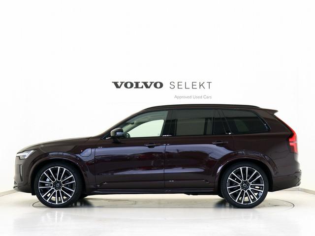 XC90 ウルトラ T8 AWD プラグインハイブリッド PHEV サンルーフ B&W エアサス Google ドラレコ 前後シートヒーター シートエアコン ステアリングホイールヒーター ワイヤレススマホチャージ クリスタルガラスシフトノブ 22AW(7枚目)