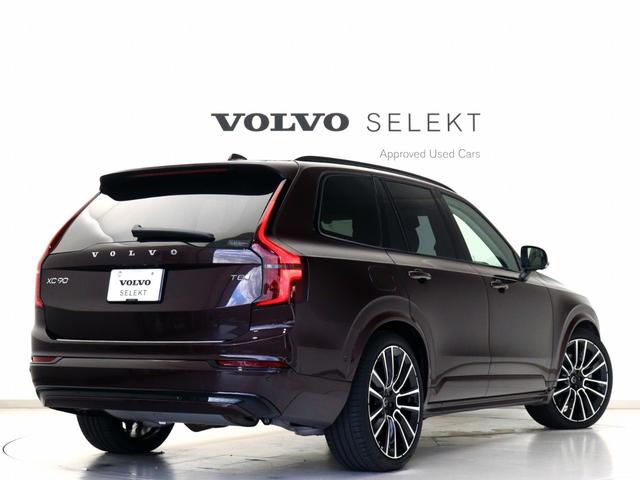 XC90 ウルトラ T8 AWD プラグインハイブリッド PHEV サンルーフ B&W エアサス Google ドラレコ 前後シートヒーター シートエアコン ステアリングホイールヒーター ワイヤレススマホチャージ クリスタルガラスシフトノブ 22AW(8枚目)