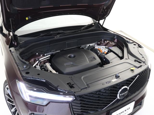 XC90 ウルトラ T8 AWD プラグインハイブリッド PHEV サンルーフ B&W エアサス Google ドラレコ 前後シートヒーター シートエアコン ステアリングホイールヒーター ワイヤレススマホチャージ クリスタルガラスシフトノブ 22AW(25枚目)