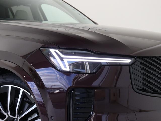 XC90 ウルトラ T8 AWD プラグインハイブリッド PHEV サンルーフ B&W エアサス Google ドラレコ 前後シートヒーター シートエアコン ステアリングホイールヒーター ワイヤレススマホチャージ クリスタルガラスシフトノブ 22AW(27枚目)