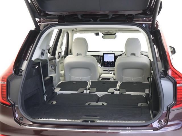 XC90 ウルトラ T8 AWD プラグインハイブリッド PHEV サンルーフ B&W エアサス Google ドラレコ 前後シートヒーター シートエアコン ステアリングホイールヒーター ワイヤレススマホチャージ クリスタルガラスシフトノブ 22AW(34枚目)