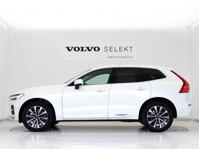 XC60 ウルトラ B5 AWD サンルーフ Google ドラレコ 48V harman/kardon 白革 ドリフトウッドパネル クリスタルシフトノブ 前後シートヒーター ステアリングホイールヒーター リラクゼーション機能(6枚目)