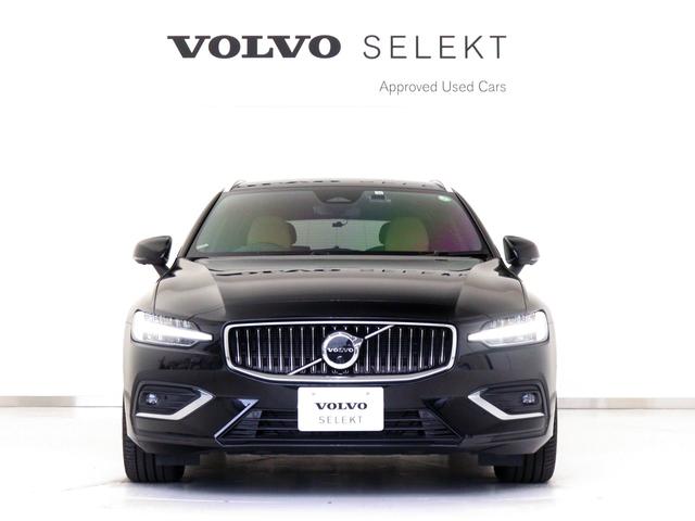 V60 アルティメット B4 2023年モデル Google ドラレコ 48V 茶革 harman/kardon リニアライムウッドパネル クリスタルシフトノブ 前後シートヒーター ステアリングホイールヒーター リラクゼーション(9枚目)