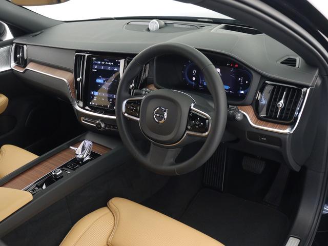 V60 クロスカントリー ウルトラ B5 AWD B&W Google搭載 ドラレコ 48V 茶革 19インチAW ドリフトウッドパネル クリスタルシフトノブ ベンチレーション機能 リラクゼーション機能 前後シートヒーター ステアリングヒーター(39枚目)