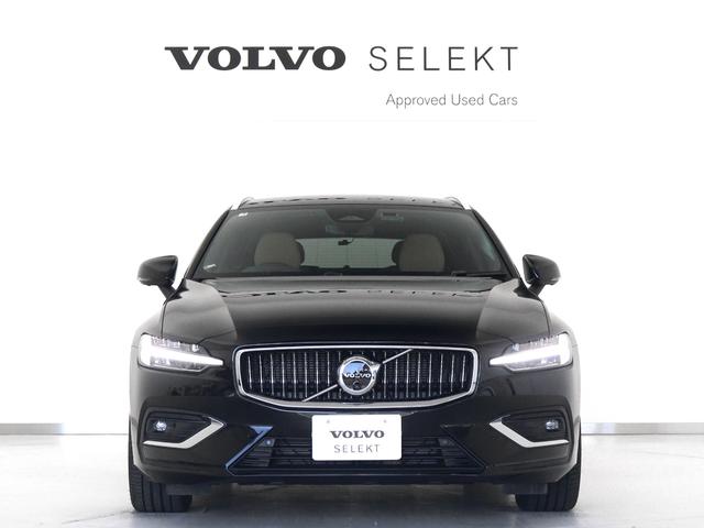 V60 ウルトラ B4 Google搭載 ドラレコ 48V 茶革 リニアライムウッドパネル クリスタルシフトノブ 前後シートヒーター ステアリングホイールヒーター リラクゼーション&ベンチレーション機能 パワーテールゲート(8枚目)