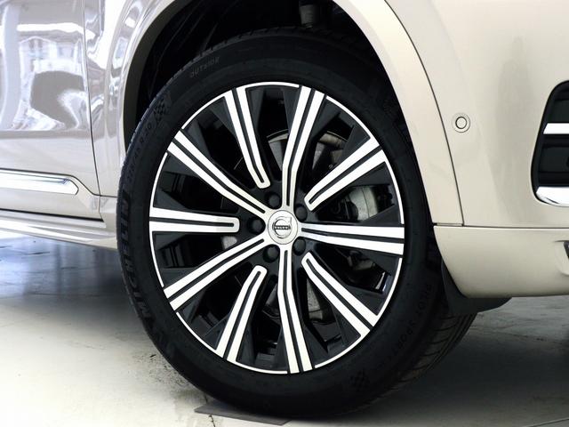 XC90 アルティメット B6 AWD B6エンジン サンルーフ B&W エアサス 3列7人乗り Google搭載 ドラレコ 48V 茶革 前後シートヒーター ステアリングホイールヒーター 20インチAW ブラックアッシュウッドパネル(9枚目)