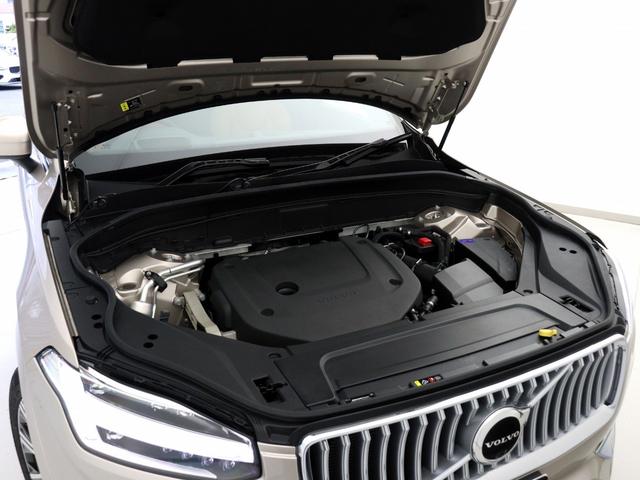 XC90 アルティメット B6 AWD B6エンジン サンルーフ B&W エアサス 3列7人乗り Google搭載 ドラレコ 48V 茶革 前後シートヒーター ステアリングホイールヒーター 20インチAW ブラックアッシュウッドパネル(22枚目)