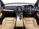 XC90 T5 AWD モーメンタム 3列7人乗り 純正ドラレコ 茶革 シートヒーター パワーテールゲート 360°カメラ LEDヘッドライト クロスブラッシュドアルミニウムパネル 19インチAW インテグレーテッドチャイルドクッション 中古車画像_4