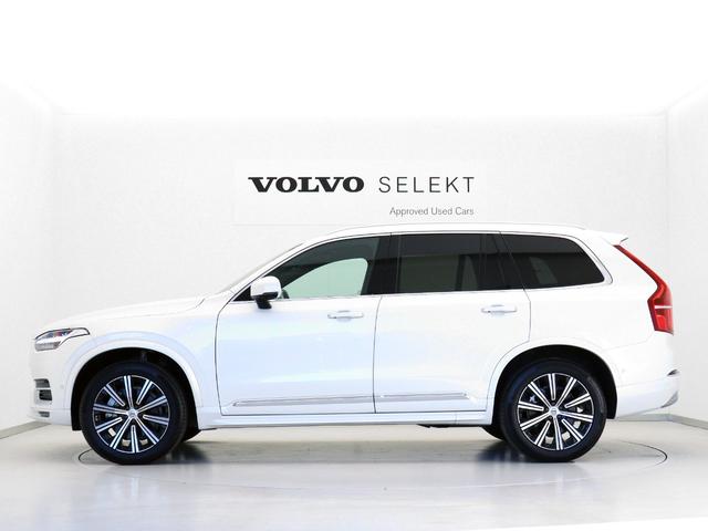 ＸＣ９０ Ｂ６　ＡＷＤ　インスクリプション　Ｂ６エンジン搭載モデル　エアサス　４ＷＤ　４８Ｖ　３列７人乗り　茶革　前後純正ドラレコ　ｈａｒｍａｎ／ｋａｒｄｏｎサウンド　クリスタルシフトノブ　前後シートヒーター　パワーテールゲート　３６０度カメラ（5枚目）