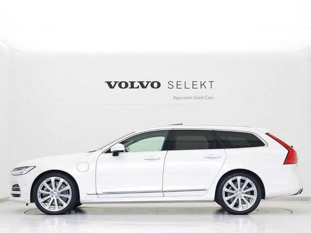 Ｖ９０ Ｔ８　ツインエンジン　ＡＷＤ　インスクリプション　ＰＨＥＶ　４ＷＤ　Ｂ＆Ｗ　Ｐｏｌｅｓｔａｒ　パノラマサンルーフ　エアサス　前後シートヒーター　ステアリングヒーター　シートエアコン　マッサージ機能　パワーテールゲート　３６０度カメラ　２０インチＡＷ（5枚目）