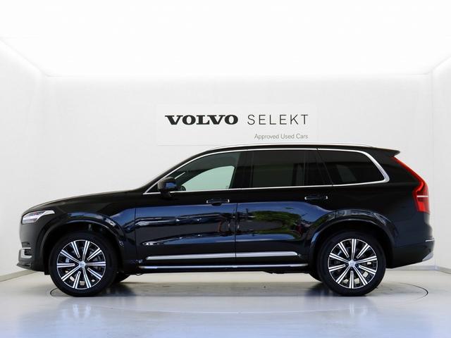 ＸＣ９０ Ｂ６　ＡＷＤ　インスクリプション　Ｂ６エンジン搭載　４８Ｖ　３列７人乗り　ｈａｒｍａｎ／ｋａｒｄｏｎプレミアムサウンド　リラクゼーション機能　クリスタルシフトノブ　前後純正ドラレコアドバンス　パワーテールゲート　茶革　ランニングボード（5枚目）