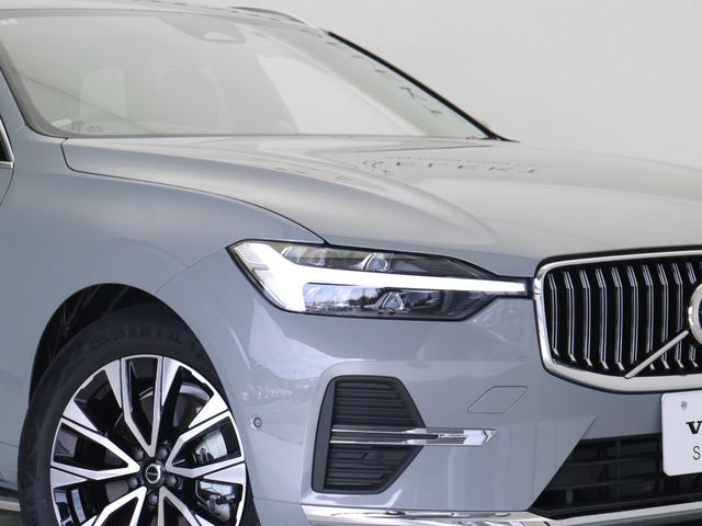 ＸＣ６０ ウルトラ　Ｂ５　ＡＷＤ　電動パノラマサンルーフ　Ｂ＆Ｗプレミアムサウンド　エアサス　２０２５年モデル　Ｇｏｏｇｌｅ　純正３６０°ドラレコ　４８Ｖ　ランニングボード　ヴェイパーグレーメタリック　クリスタルシフトノブ　１９ＡＷ（25枚目）
