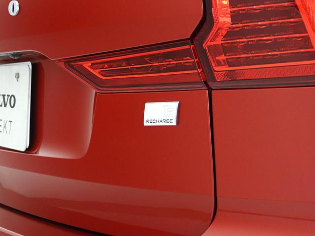 エンジン、モーター、バッテリーの全てを一新。さらなる高効率を追求したプラグインハイブリッドＲｅｃｈａｒｇｅ　Ｔ６　ＡＷＤ　ｐｌｕｇ−ｉｎ　ｈｙｂｒｉｄ。ボルボが誇る最新の電動化技術が注がれています。
