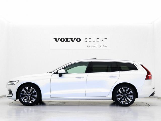 Ｖ６０ アルティメット　Ｂ４　サンルーフ　Ｇｏｏｇｌｅ搭載　ドラレコ　４８Ｖ　ｈａｒｍａｎ／ｋａｒｄｏｎ　クリスタルシフトノブ　ドリフトウッドパネル　前後シートヒーター　ステアリングヒーター　リラクゼーション機能　１８インチＡＷ（6枚目）