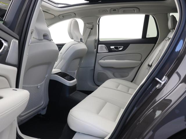 Ｖ６０ ウルトラ　Ｔ６　ＡＷＤ　プラグインハイブリッド　ＰＨＥＶ　サンルーフ　Ｂ＆Ｗ　２０２５年モデル　Ｇｏｏｇｌｅ搭載　ドラレコ　白革　前後シートヒーター　ステアリングヒーター　ベンチレーション機能　リラクゼーション機能　クリスタルシフトノブ　１９ＡＷ（15枚目）