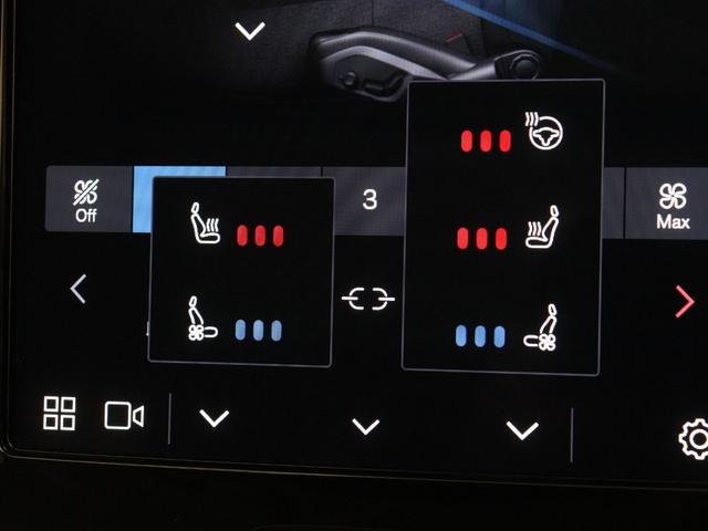 Ｖ６０ ウルトラ　Ｔ６　ＡＷＤ　プラグインハイブリッド　ＰＨＥＶ　サンルーフ　Ｂ＆Ｗ　２０２５年モデル　Ｇｏｏｇｌｅ搭載　ドラレコ　白革　前後シートヒーター　ステアリングヒーター　ベンチレーション機能　リラクゼーション機能　クリスタルシフトノブ　１９ＡＷ（18枚目）