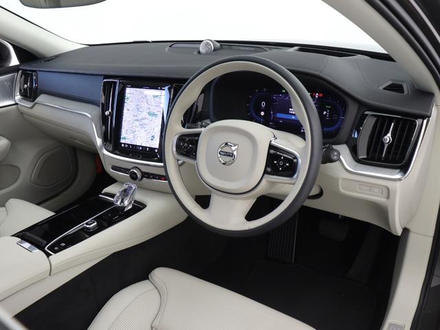 Ｖ６０ ウルトラ　Ｔ６　ＡＷＤ　プラグインハイブリッド　ＰＨＥＶ　サンルーフ　Ｂ＆Ｗ　２０２５年モデル　Ｇｏｏｇｌｅ搭載　ドラレコ　白革　前後シートヒーター　ステアリングヒーター　ベンチレーション機能　リラクゼーション機能　クリスタルシフトノブ　１９ＡＷ（37枚目）