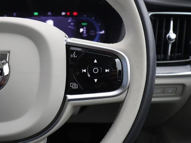 Ｖ６０ ウルトラ　Ｔ６　ＡＷＤ　プラグインハイブリッド　ＰＨＥＶ　サンルーフ　Ｂ＆Ｗ　２０２５年モデル　Ｇｏｏｇｌｅ搭載　ドラレコ　白革　前後シートヒーター　ステアリングヒーター　ベンチレーション機能　リラクゼーション機能　クリスタルシフトノブ　１９ＡＷ（50枚目）