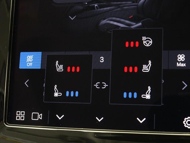 XC90 リチャージアルテメットT8AWDプラグインハイブリド PHEV サンルーフ エアサス 2023年モデル 3列7人乗り Google搭載 ドラレコ 白革 harman/kardon シートヒーター ステアリングヒーター リラクゼーション機能 22インチAW(20枚目)