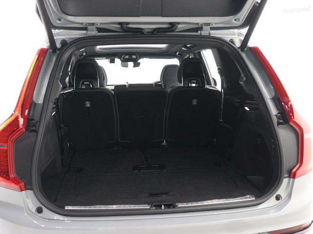 XC90 ウルトラ T8 AWD プラグインハイブリッド PHEV サンルーフ B&W エアサス 2025モデル 3列7人乗り Google ドラレコ クリスタルシフトノブ グレーアッシュウッドパネル フロント&リア2列目シートヒーター 22インチAW(13枚目)