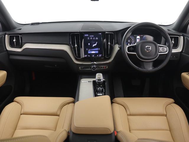 XC60 T8 ツインエンジン AWD インスクリプション PHEV サンルーフ エアサス ドラレコ 茶革 harman/kardon 前後シートヒーター ステアリングホイールヒーター リラクゼーション機能 ベンチレーション機能 クリスタルシフトノブ 20AW(4枚目)