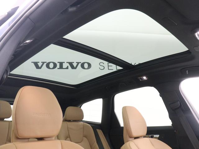 XC60 T8 ツインエンジン AWD インスクリプション PHEV サンルーフ エアサス ドラレコ 茶革 harman/kardon 前後シートヒーター ステアリングホイールヒーター リラクゼーション機能 ベンチレーション機能 クリスタルシフトノブ 20AW(5枚目)