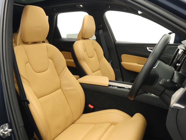 XC60 T8 ツインエンジン AWD インスクリプション PHEV サンルーフ エアサス ドラレコ 茶革 harman/kardon 前後シートヒーター ステアリングホイールヒーター リラクゼーション機能 ベンチレーション機能 クリスタルシフトノブ 20AW(36枚目)