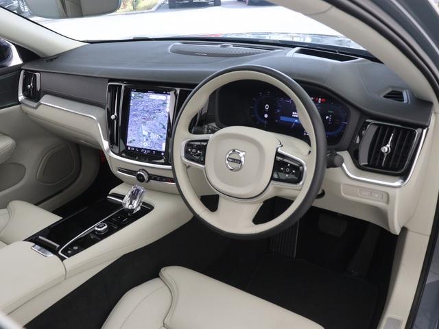 S60 リチャジアルティメットT6AWDプラグインハイブリド PHEV サンルーフ Google搭載 ドラレコ 白革 harman/kardon 前後シートヒーター ステアリングヒーター リラクゼーション機能 クリスタルシフトノブ 360°カメラ 19インチAW(37枚目)