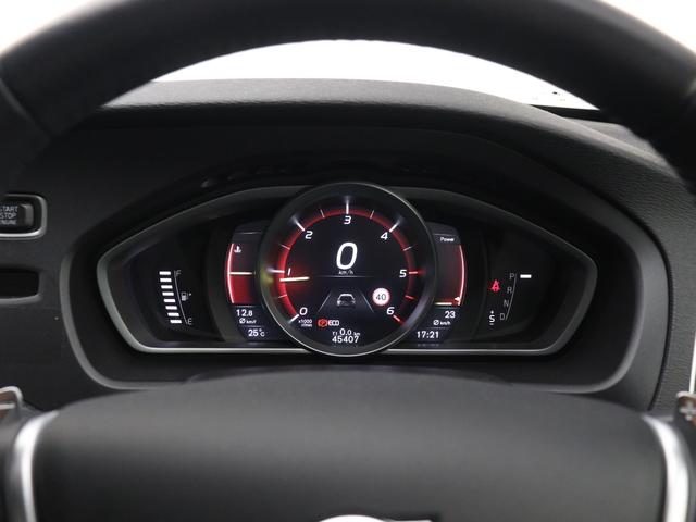 V40 D4 ダイナミックエディション クリーンディーゼル 最終2019年モデル特別限定車 純正ドラレコ 18インチグロッシーブラック/グロッシーホワイトAW 専用テキスタイル/レザーコンビシート パドルシフト ブラックグリッドアルミパネル(52枚目)