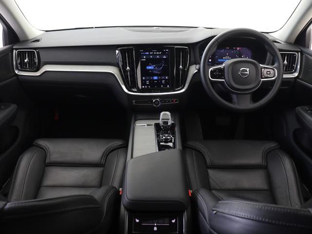V60 アルティメット B4 2023年モデル Google搭載 前後純正ドラレコ 48V harman/kardon 前後シートヒーター ステアリングヒーター クリスタルシフトノブ ドリフトウッドパネル リラクゼーション機能(4枚目)