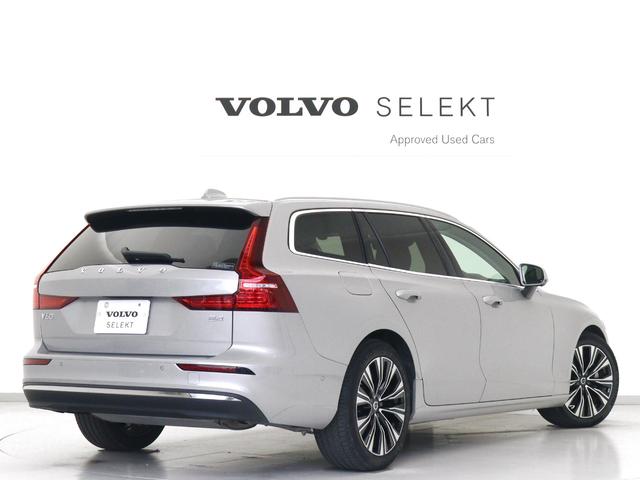 V60 アルティメット B4 2023年モデル Google搭載 前後純正ドラレコ 48V harman/kardon 前後シートヒーター ステアリングヒーター クリスタルシフトノブ ドリフトウッドパネル リラクゼーション機能(6枚目)