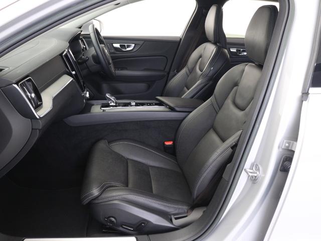 V60 アルティメット B4 2023年モデル Google搭載 前後純正ドラレコ 48V harman/kardon 前後シートヒーター ステアリングヒーター クリスタルシフトノブ ドリフトウッドパネル リラクゼーション機能(11枚目)
