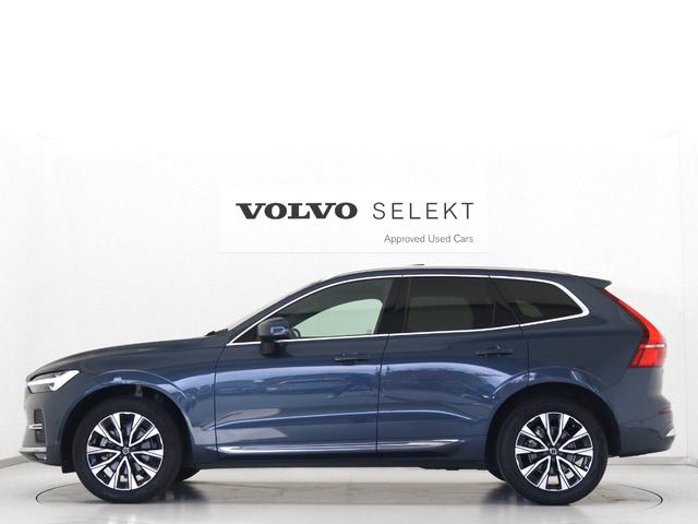 XC60 アルティメット B5 AWD サンルーフ 2023モデル Google搭載 48V 濃茶革 harman/kardon クリスタルシフトノブ リニアライムウッドパネル 前後シートヒーター ステアリングヒーター リラクゼーション機能(6枚目)